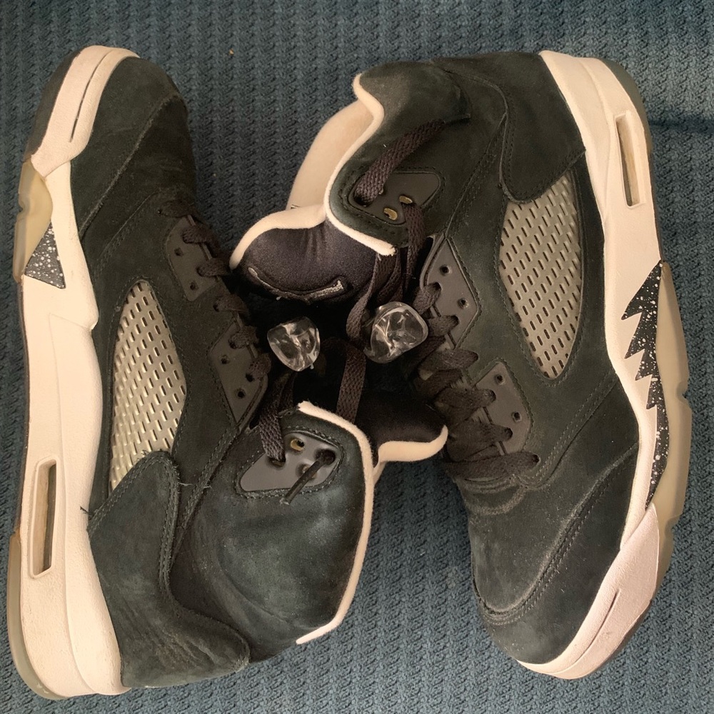 Air Jordan Retro 5 “Oreo” Men’s Size 9 - Picture 3 of 8